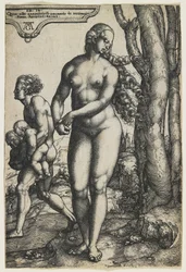 Rhea Sylvia (Romulus und Remus), ca. 1530